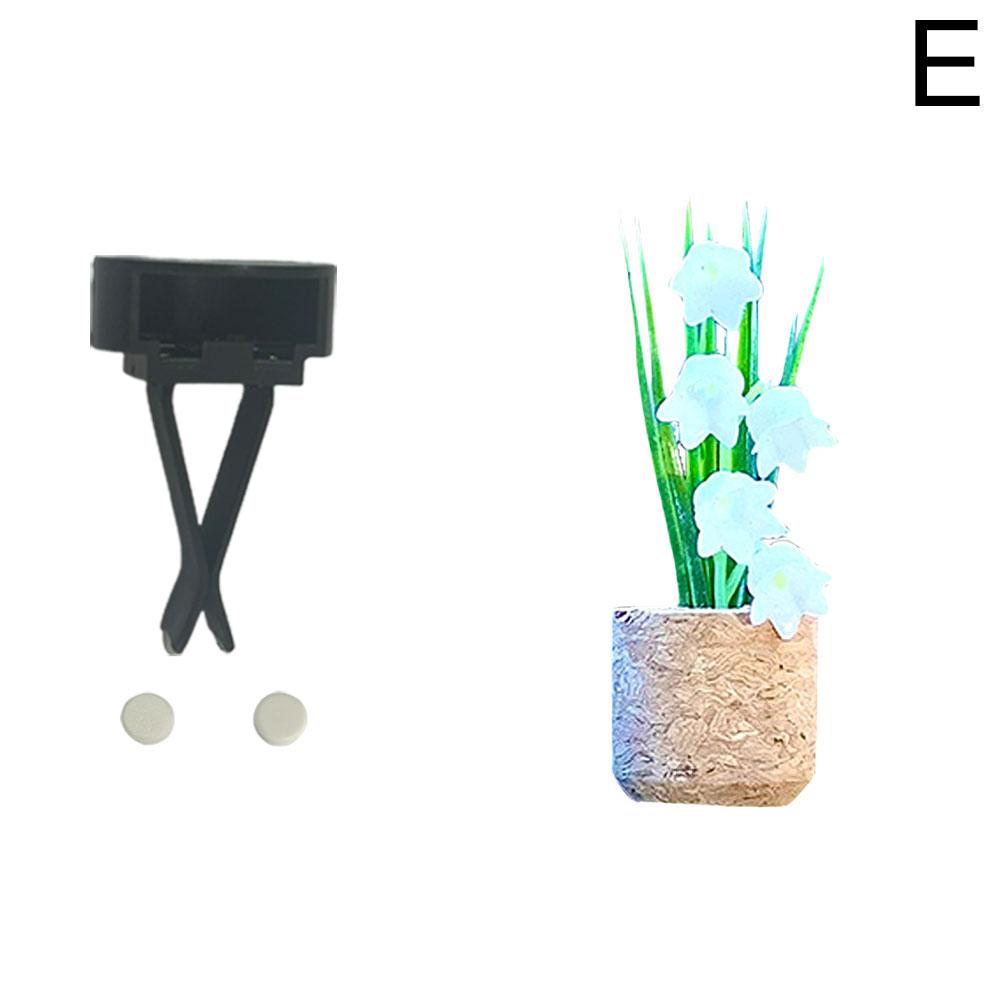 Plant Air Freshner Vent Clips (DM for custom order)
