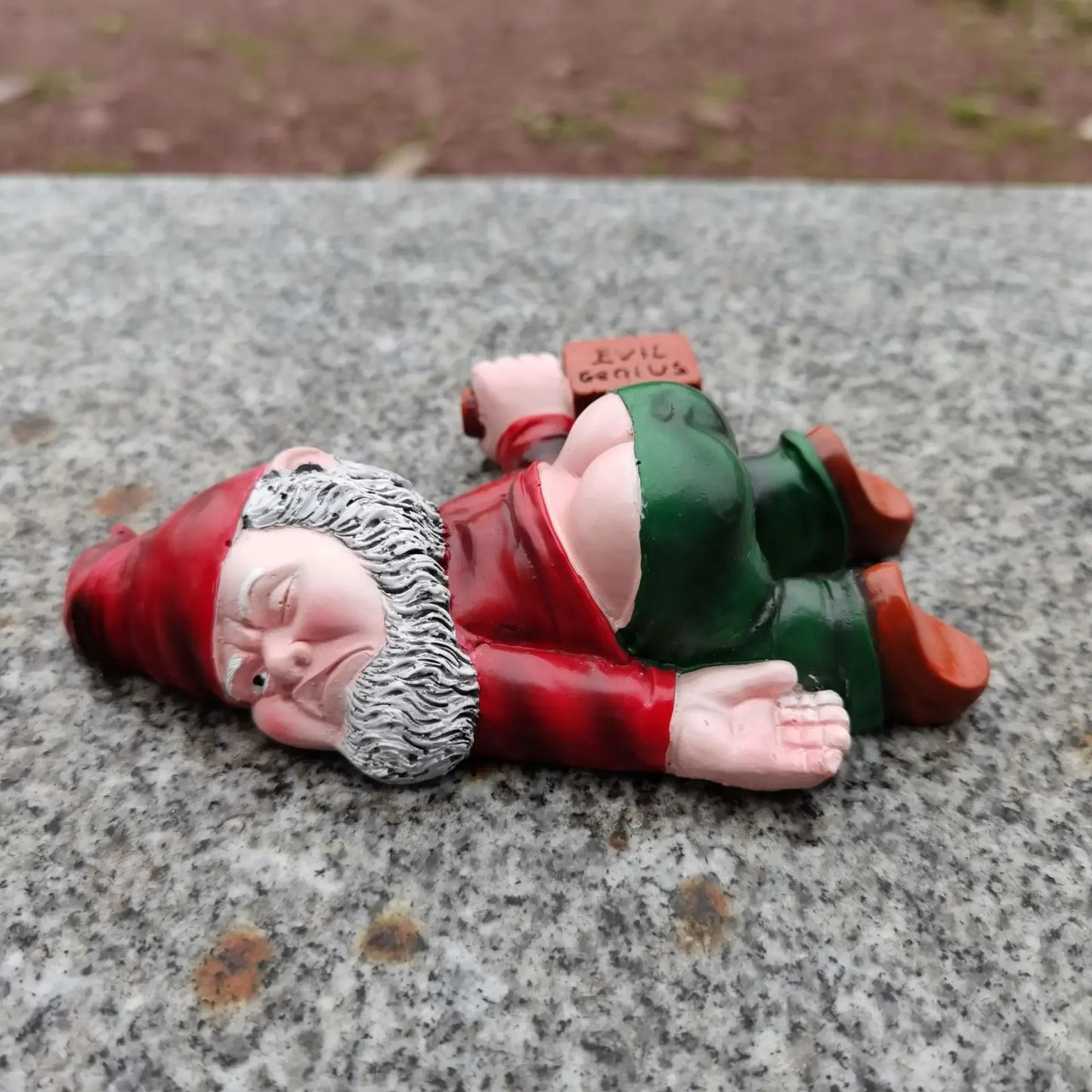 Funny Drunk Gnome Statues