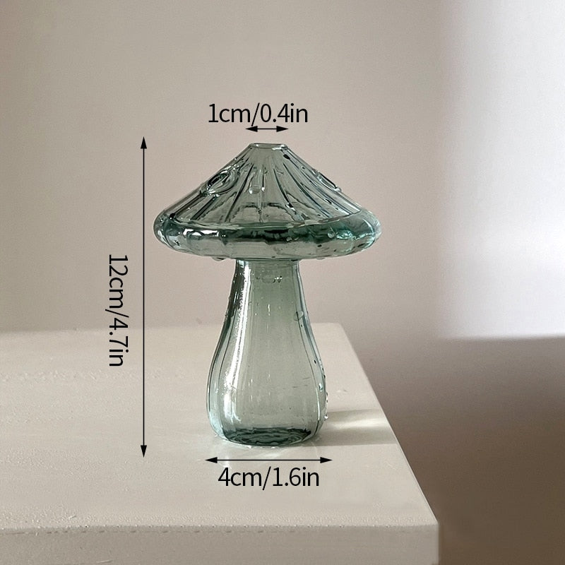 Crystal Mushroom Jars