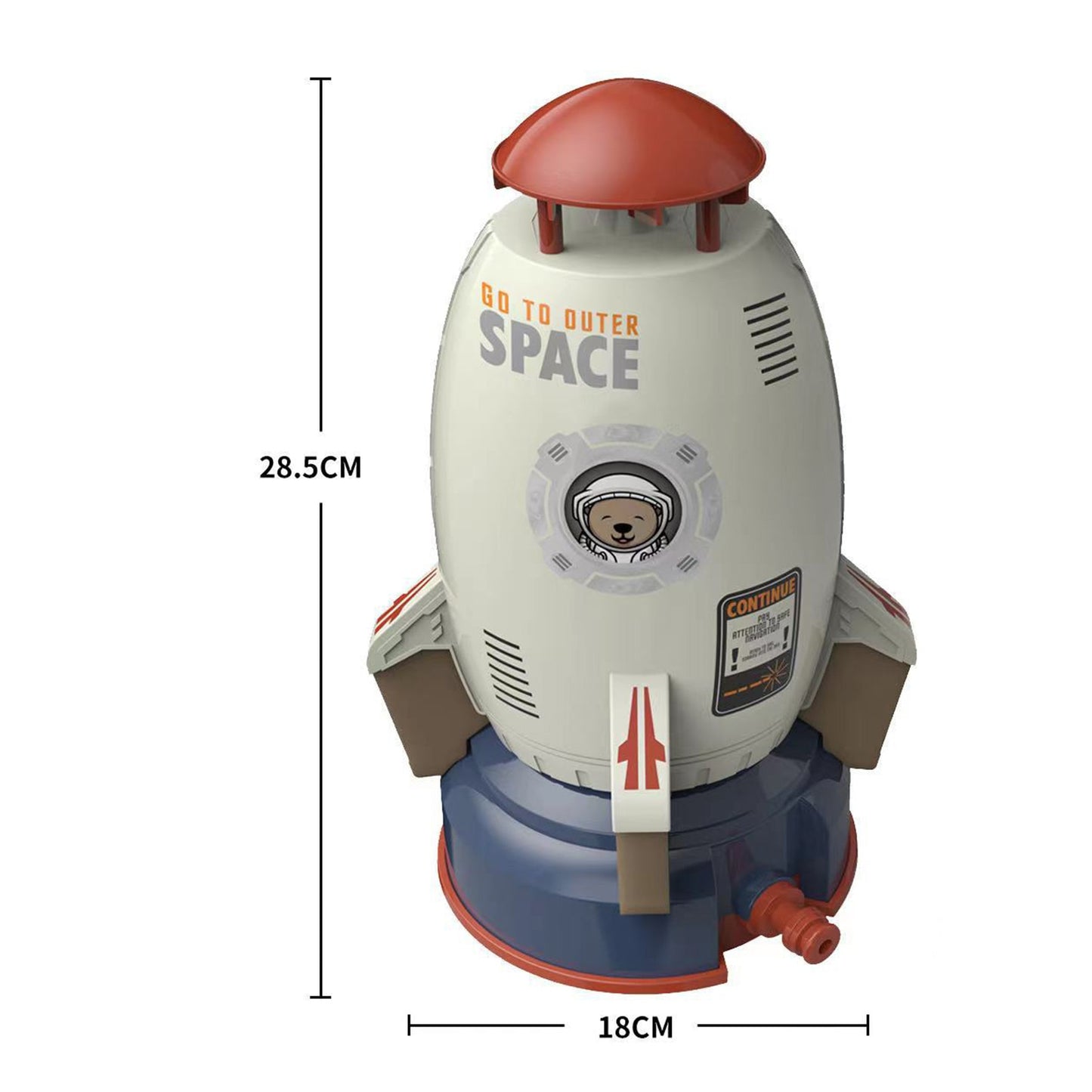 Water Rocket Launcher Toy