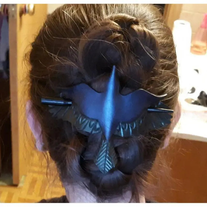 Skull Hair Clips