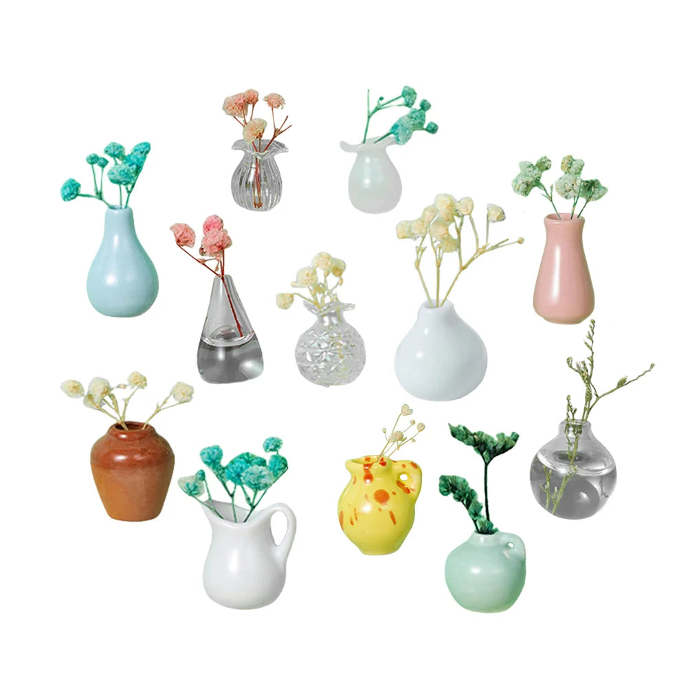 Mini Vase Magnets