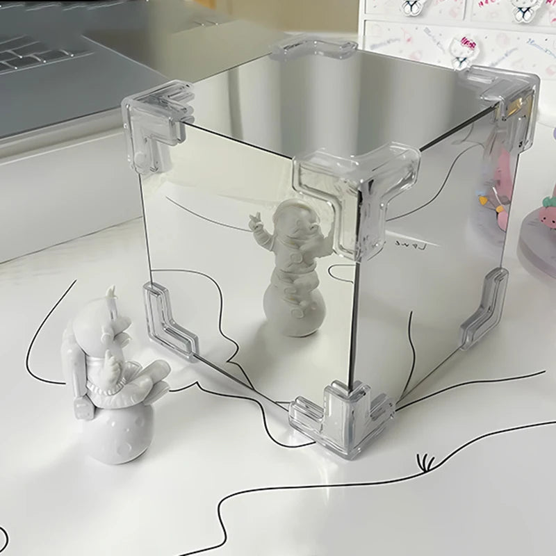 DIY Tulip Mirror Night Light Special Gift for Your Love