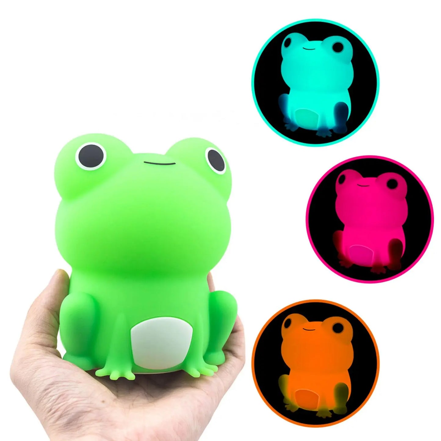 Cute  Frog Night Light