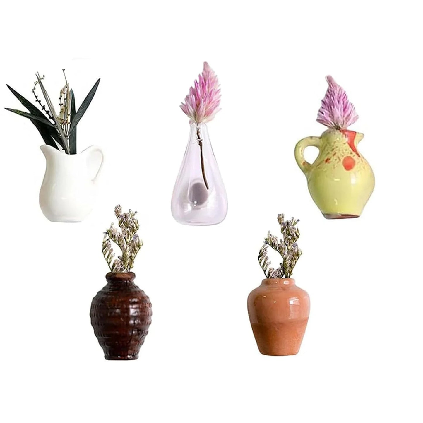 Mini Vase Magnets