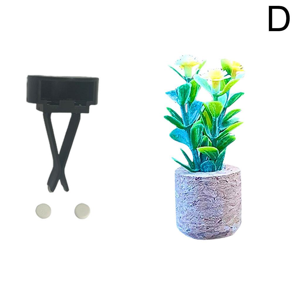 Plant Air Freshner Vent Clips (DM for custom order)