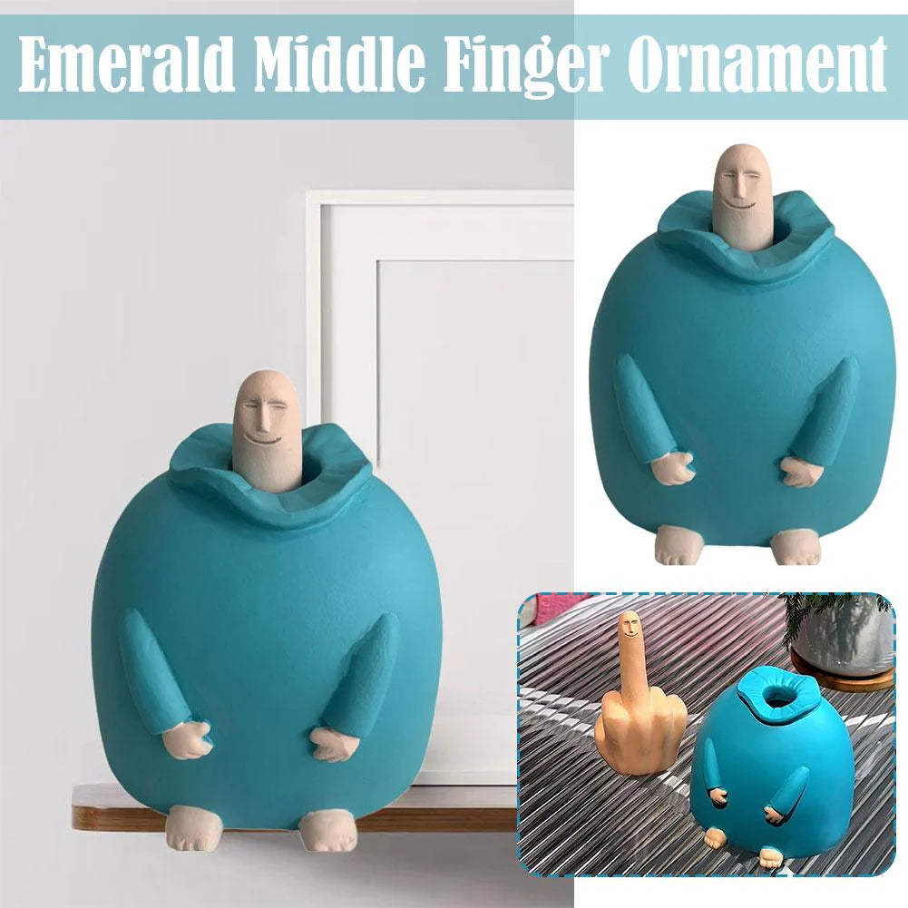 Smiling Finger Table Decoration