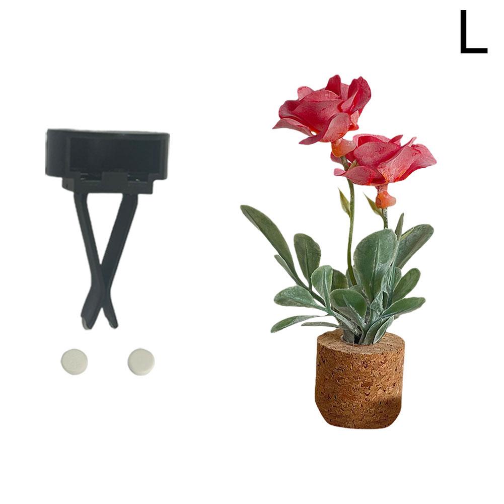 Plant Air Freshner Vent Clips (DM for custom order)