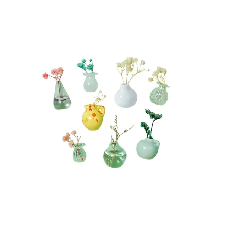 Mini Vase Magnets