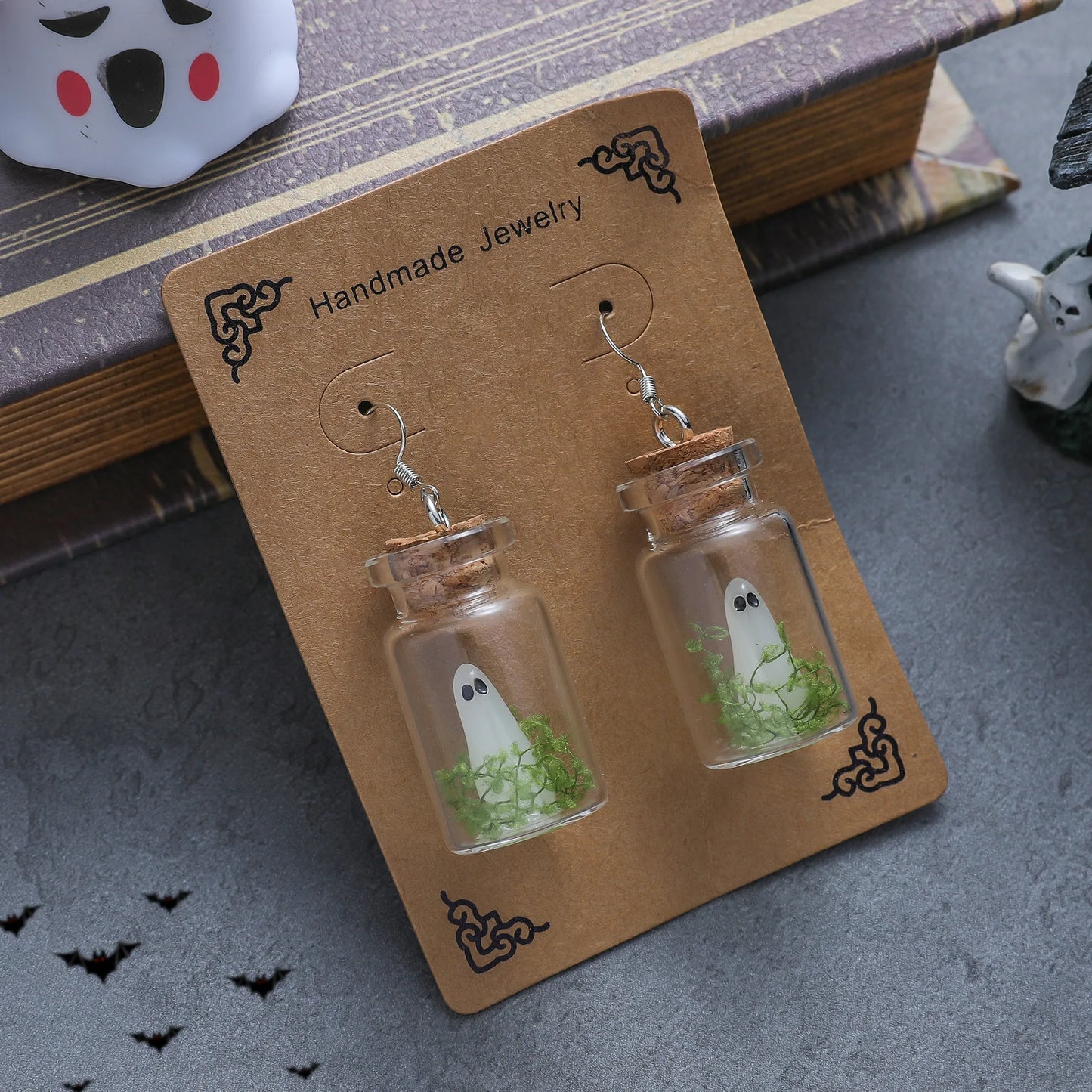 The Adopt A Ghost Jewelry