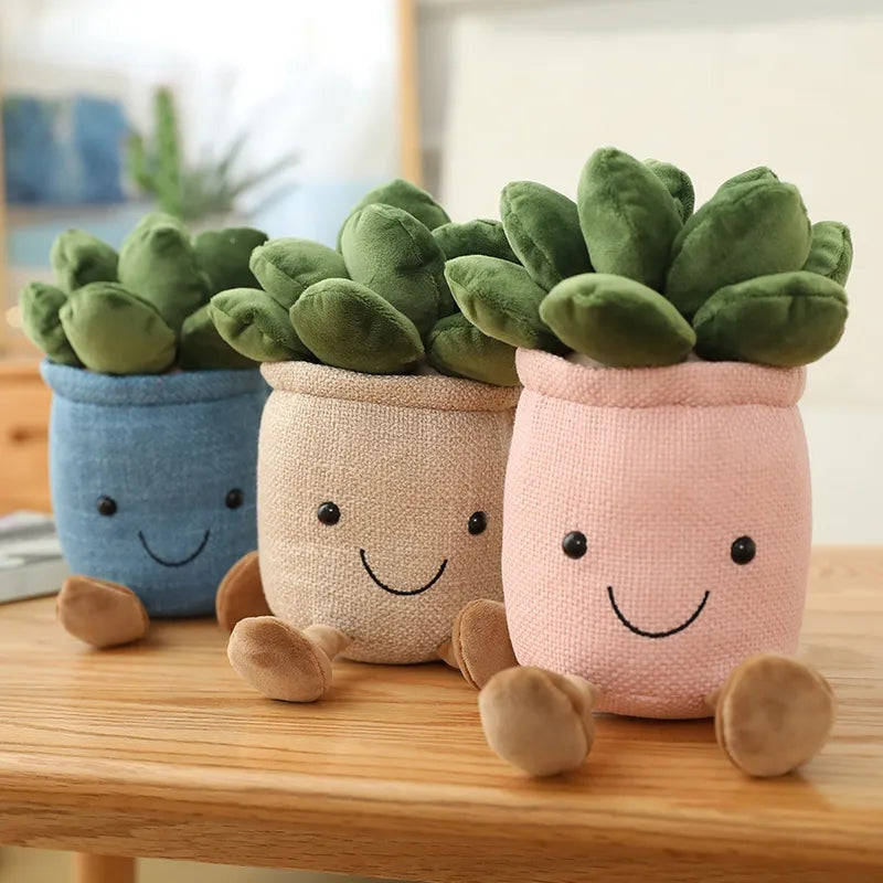 Lifelike Succulent Plush Toys