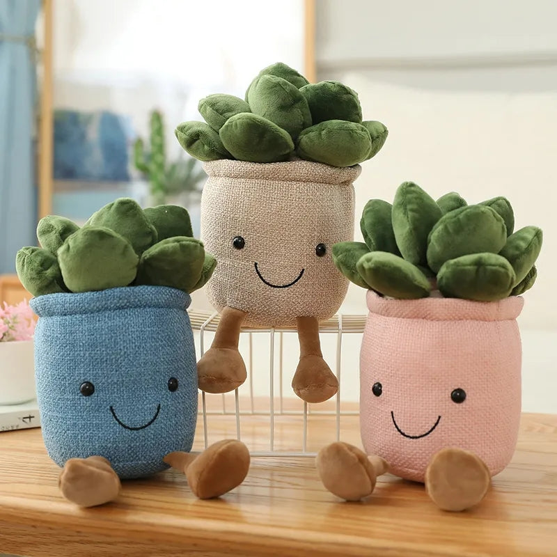 Lifelike Succulent Plush Toys