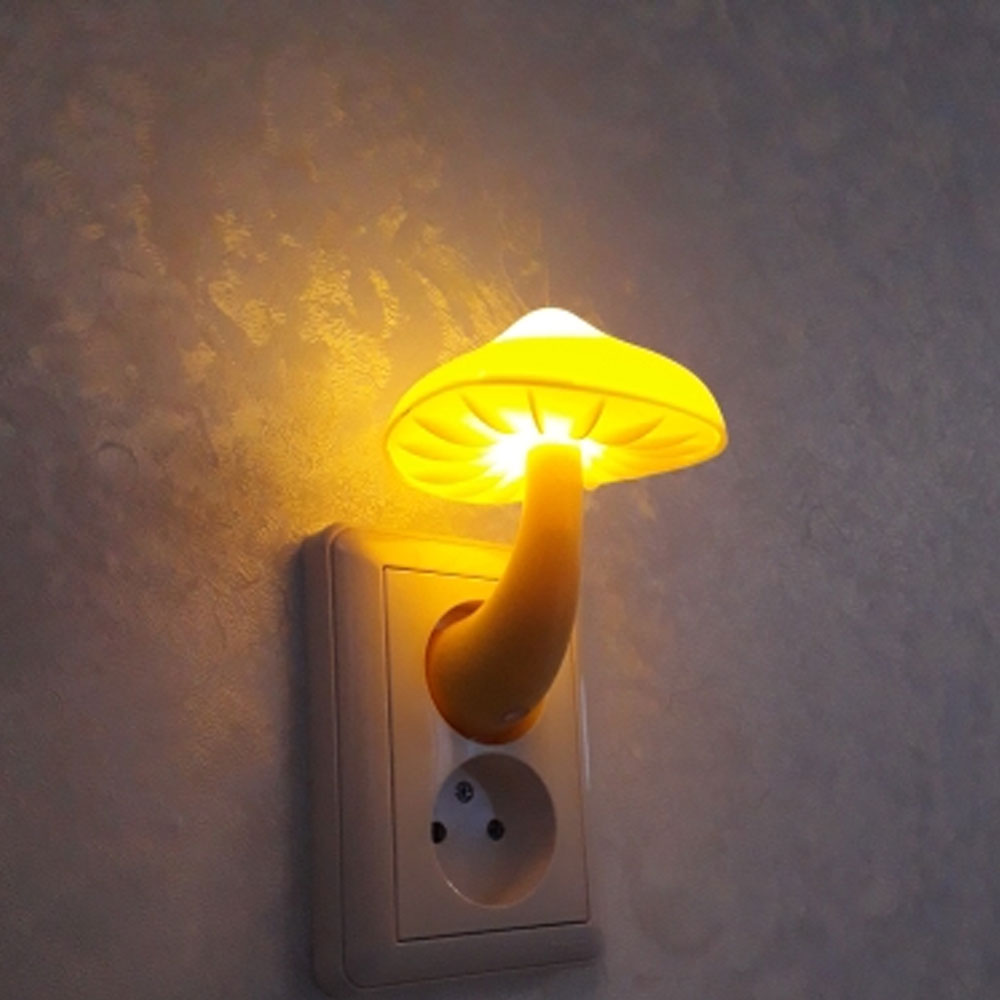 Led Mushroom Night Light