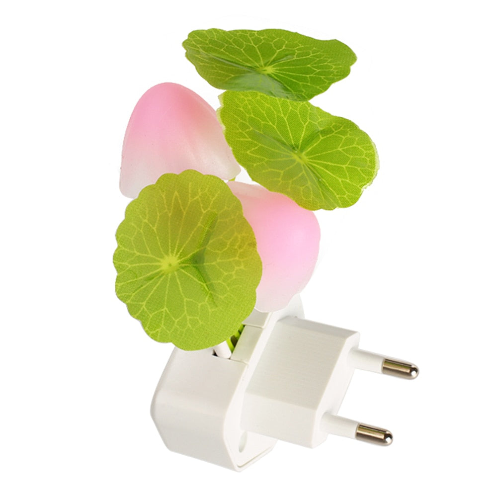Led Mushroom Plug Night Light