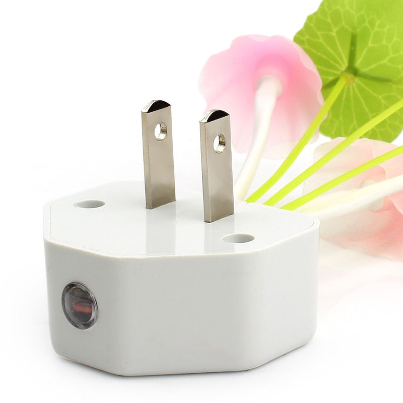 Led Mushroom Plug Night Light