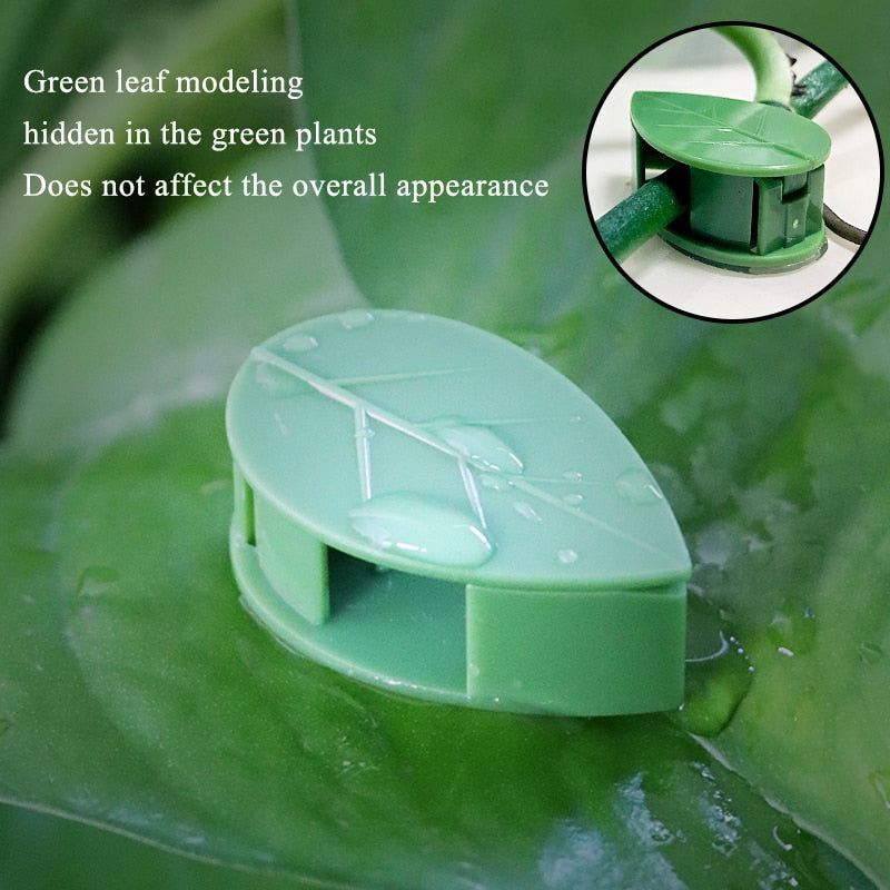 Leaf Shape Self-Adhesive Hook (10/20/50Pcs)
