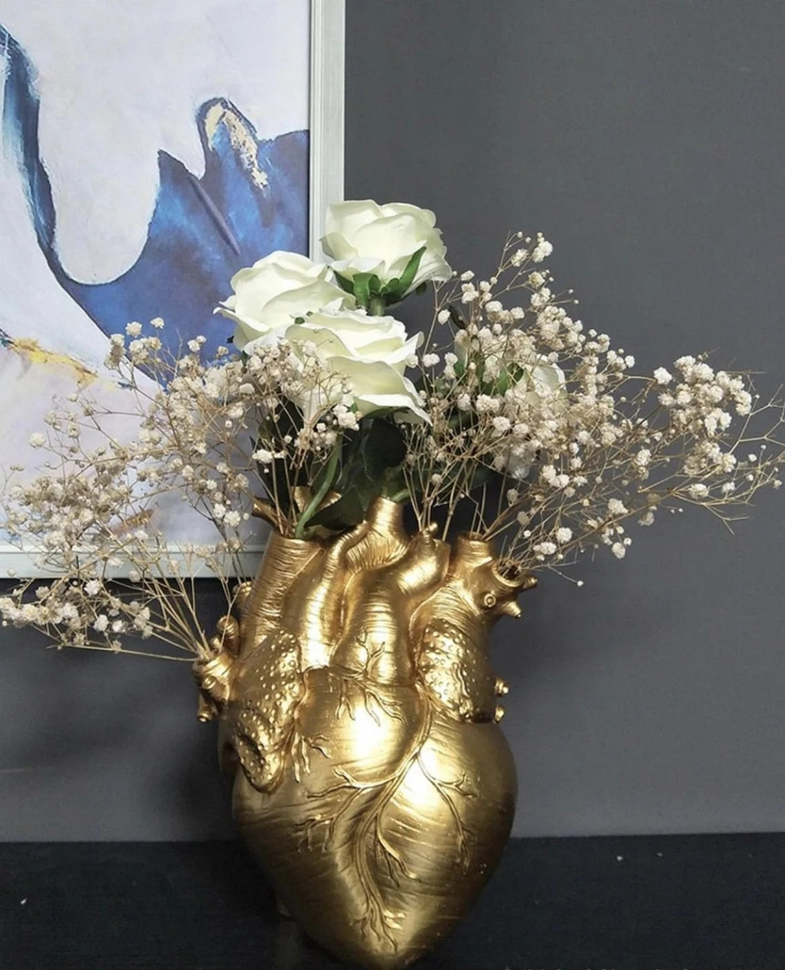 Heart Shape Flower Vase