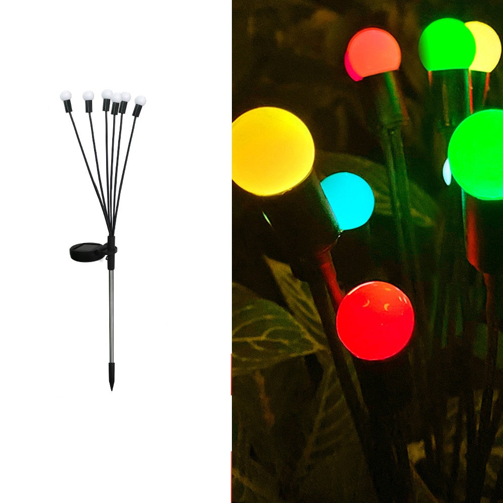 Solar Powered Firefly Light