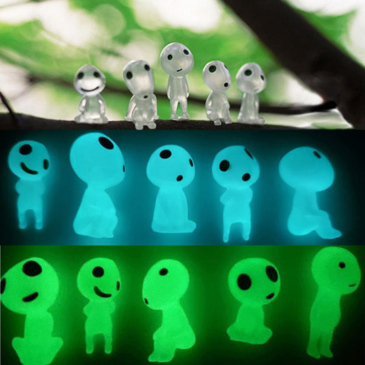 Luminous Tree Spirits Figures Decor (10 pcs or 20 pcs per pack)
