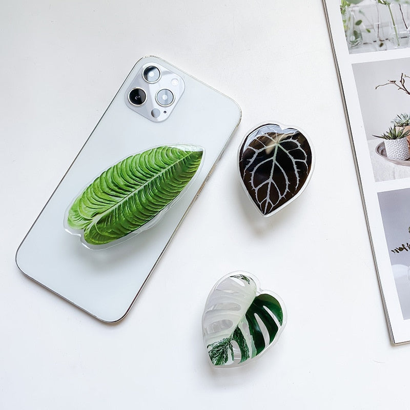 Leaf Plant Sockets