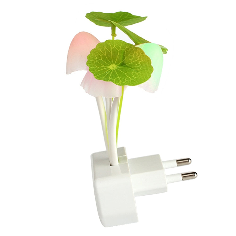 Led Mushroom Plug Night Light