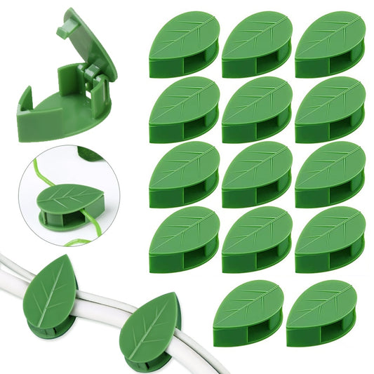 Leaf Shape Self-Adhesive Hook (10/20/50Pcs)