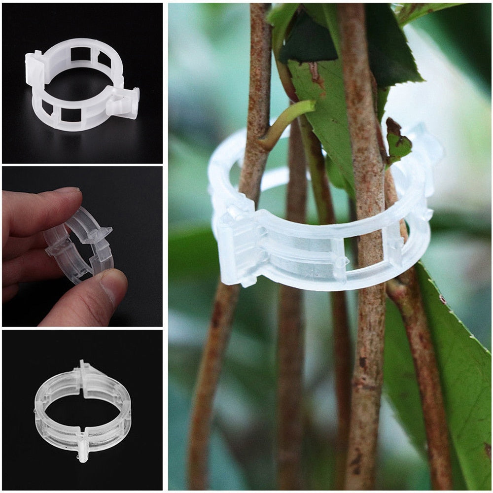 50/100pcs Plant Support Clips