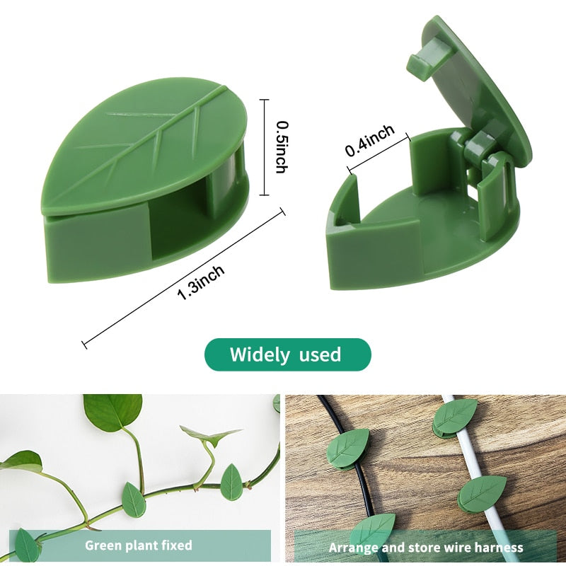 Leaf Shape Self-Adhesive Hook (10/20/50Pcs)