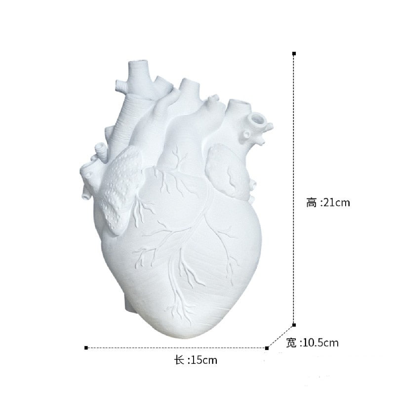 Heart Shape Flower Vase