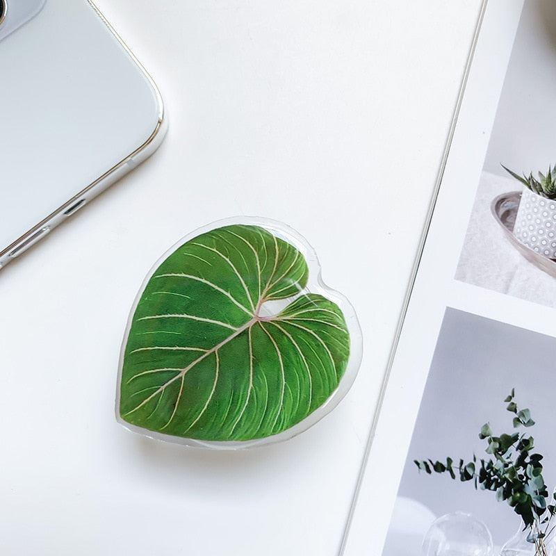 Leaf Plant Sockets