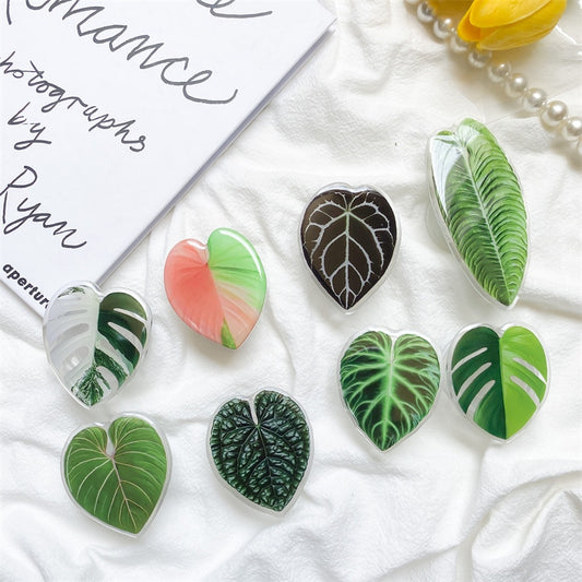 Leaf Plant Sockets