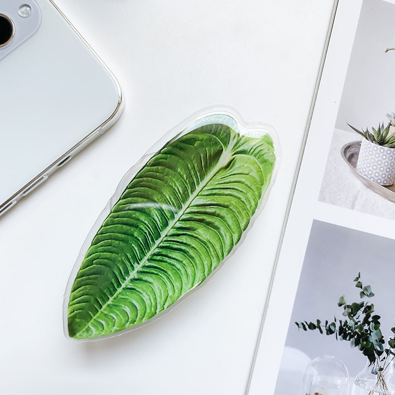 Leaf Plant Sockets