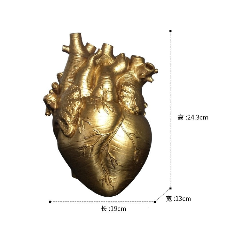Heart Shape Flower Vase