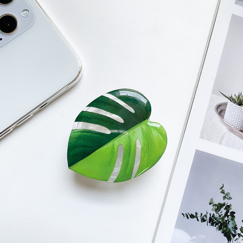 Leaf Plant Sockets