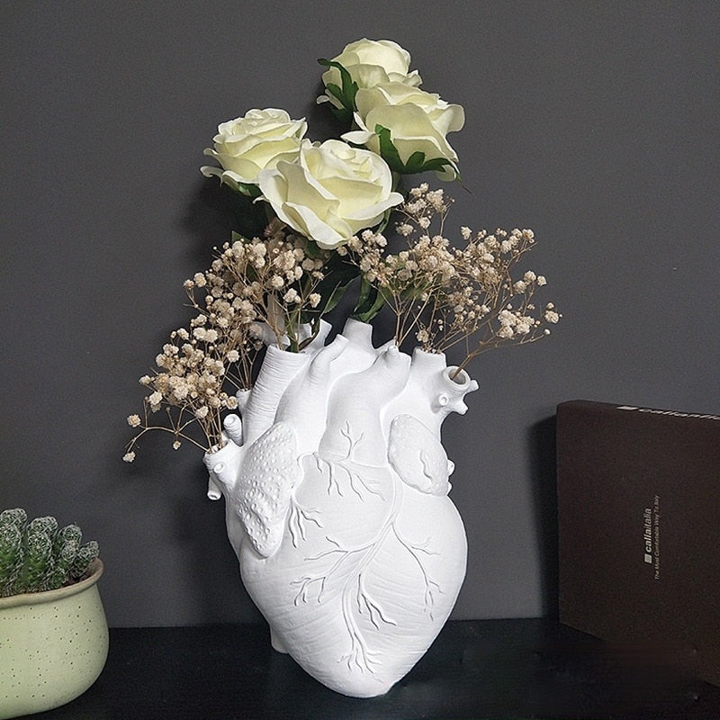 Heart Shape Flower Vase