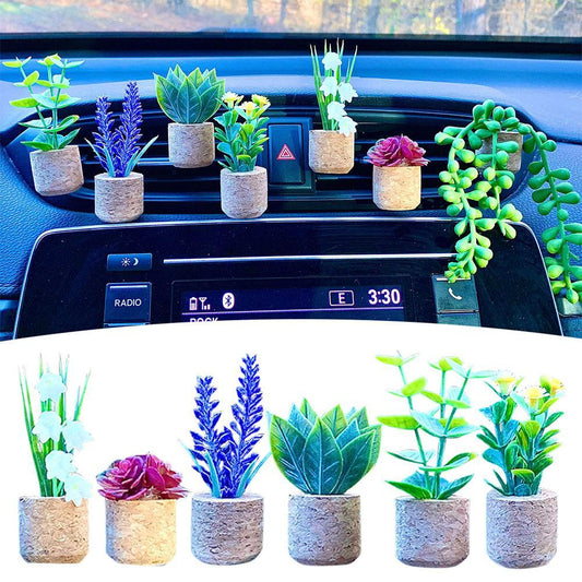 Plant Air Freshner Vent Clips (DM for custom order)