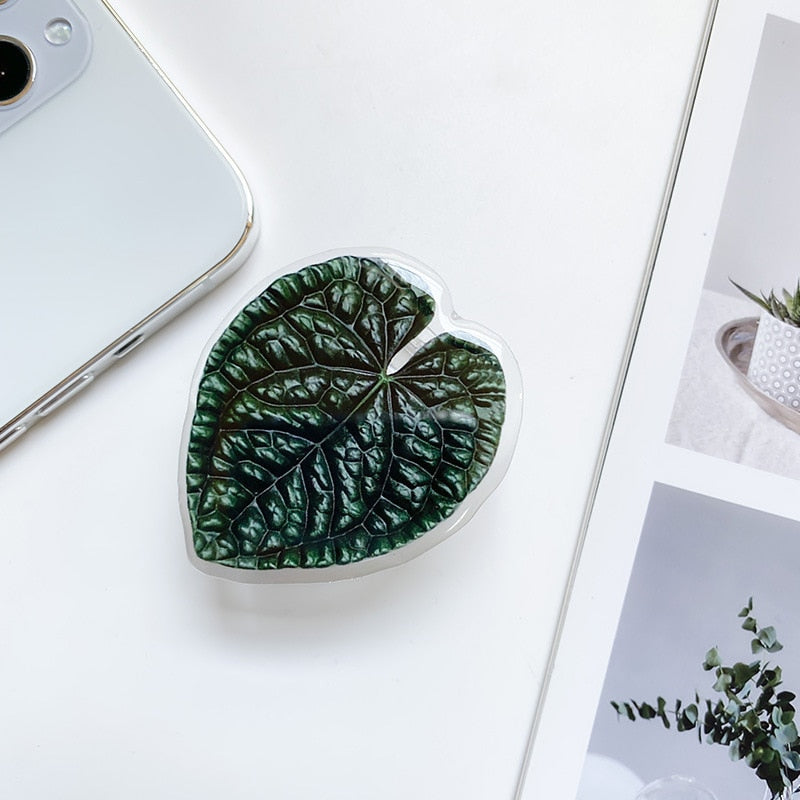 Leaf Plant Sockets