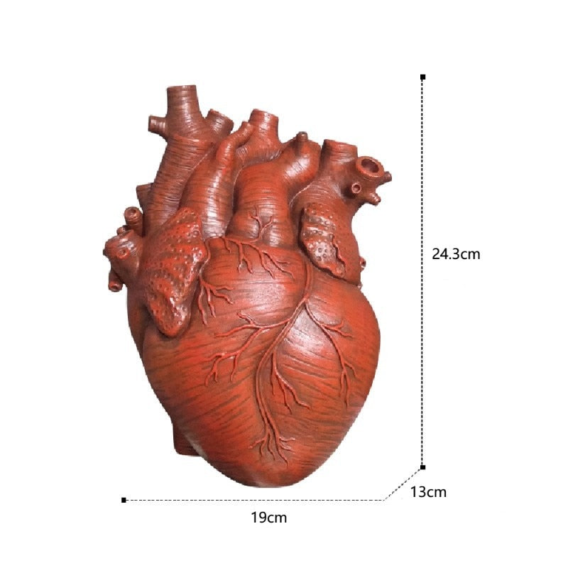 Heart Shape Flower Vase