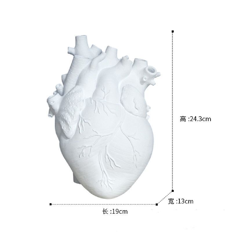 Heart Shape Flower Vase