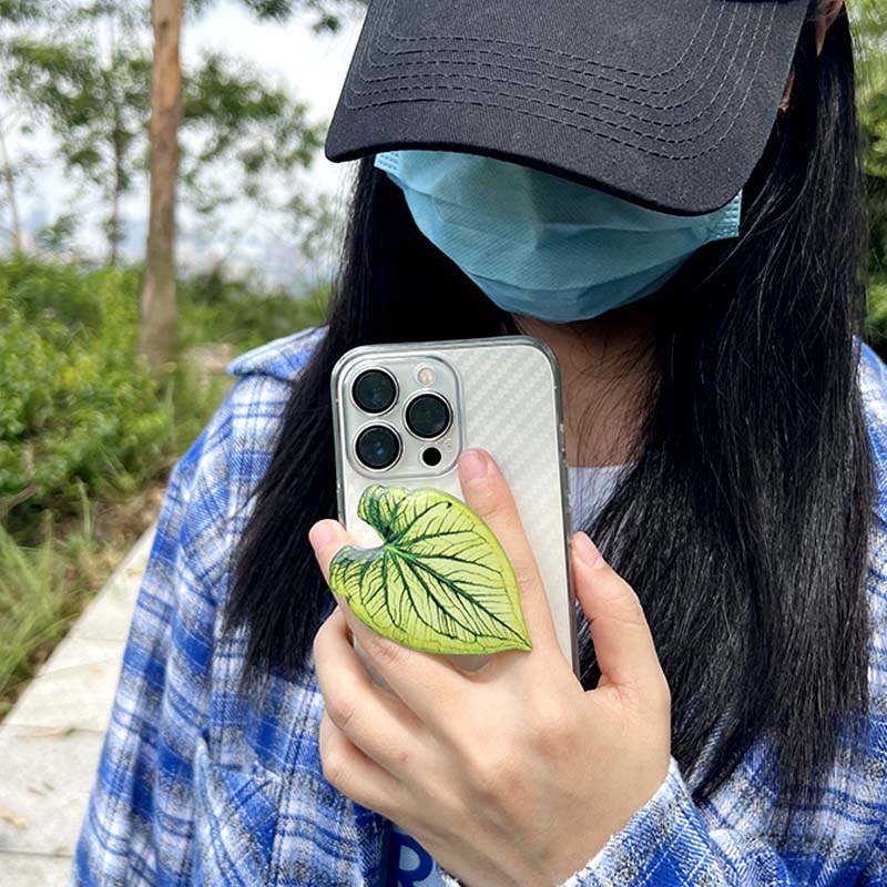 Caladium Leaf Sockets