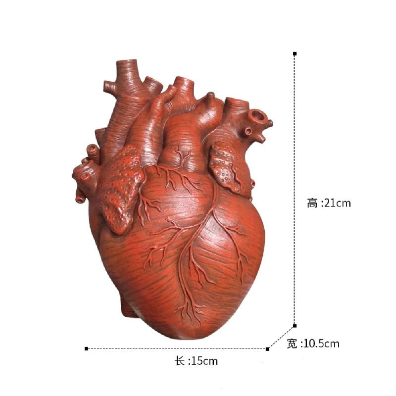 Heart Shape Flower Vase