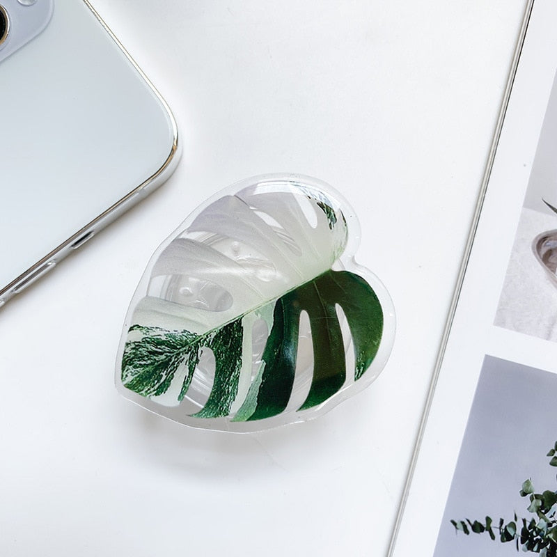 Leaf Plant Sockets