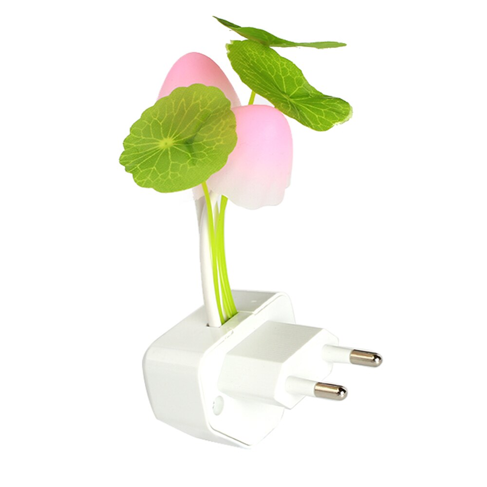 Led Mushroom Plug Night Light
