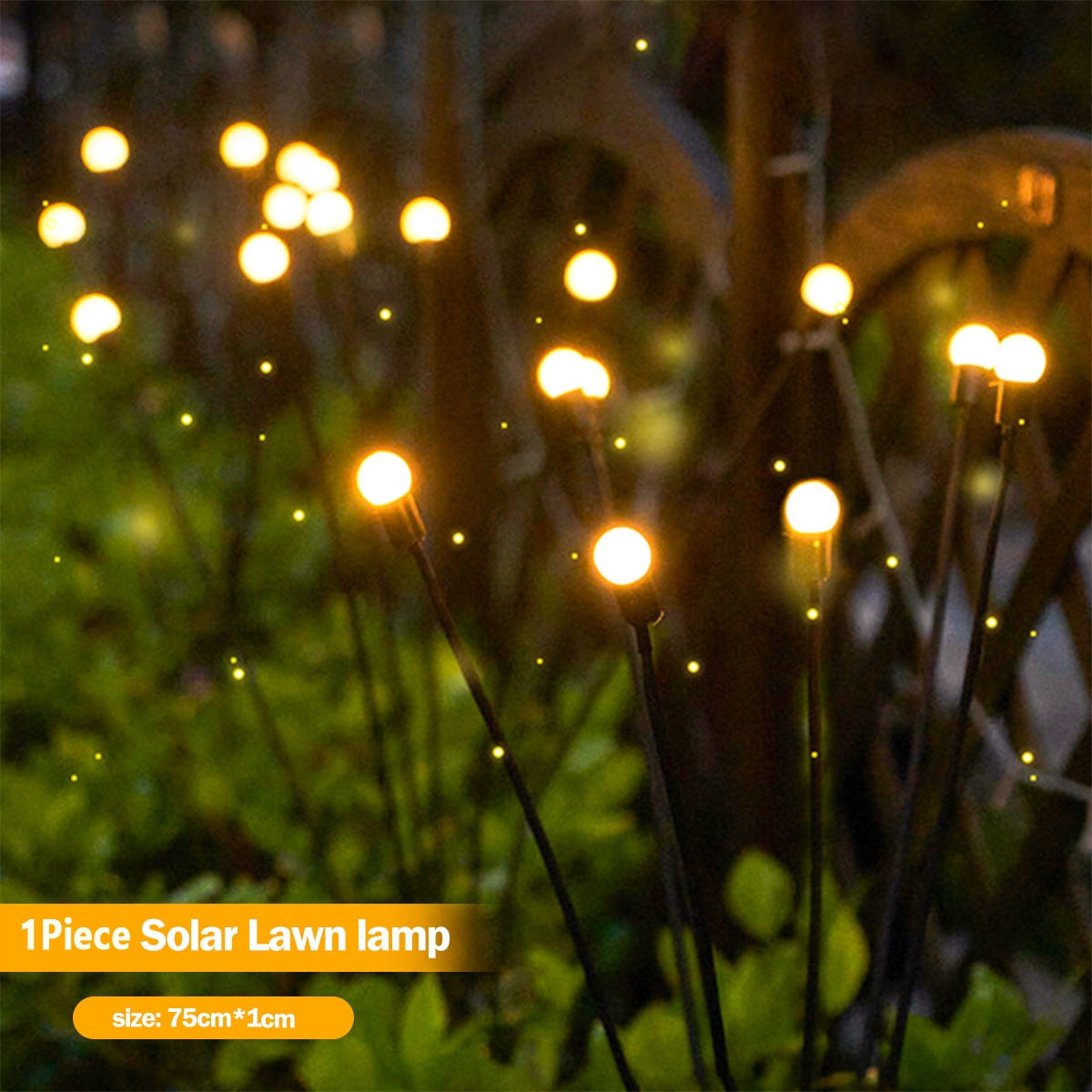 Solar Powered Firefly Light