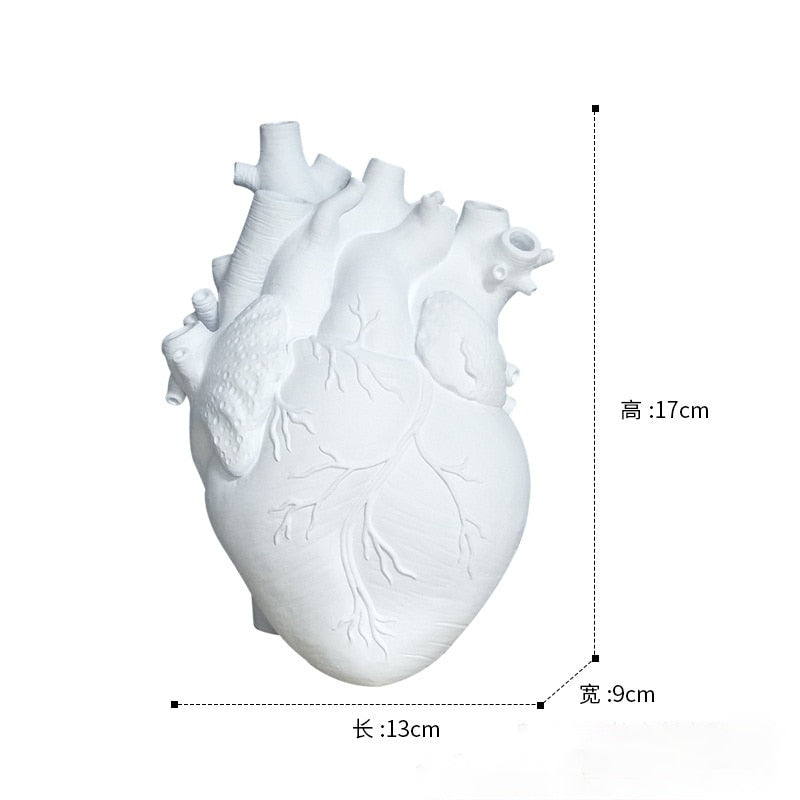 Heart Shape Flower Vase
